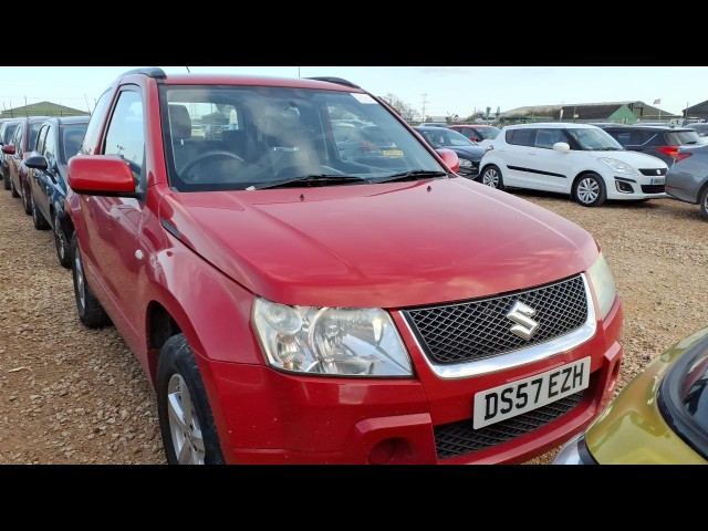 BUY SUZUKI GRAND VITARA VVT 2007 VVT, Newark Motor Auctions