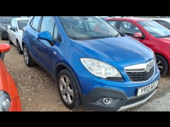 BUY VAUXHALL MOKKA TECH LINE CDTI S/S 2013 TECH LINE CDTI S/S, Newark Motor Auctions