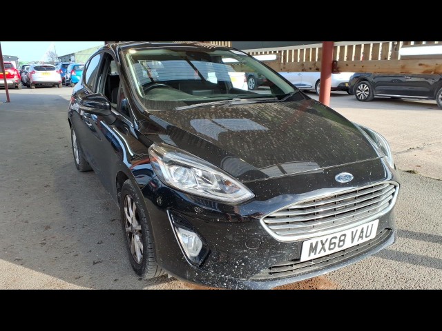 BUY FORD FIESTA ZETEC 2018 ZETEC, Newark Motor Auctions