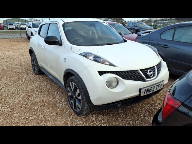 BUY NISSAN JUKE N-TEC DCI 2013 DCI N-TEC, Newark Motor Auctions