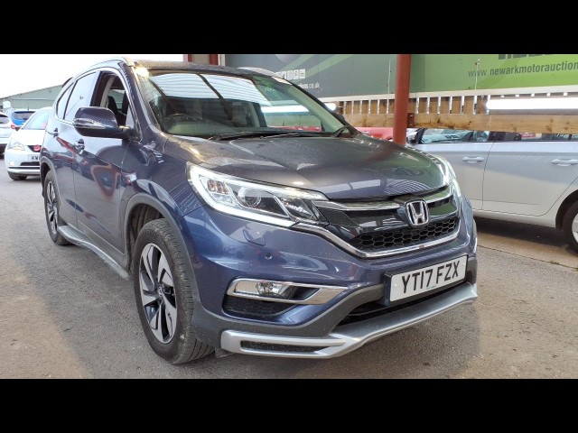 BUY HONDA CR-V EX I-DTEC 2017 I-DTEC EX, Newark Motor Auctions