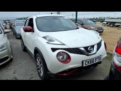 BUY NISSAN JUKE TEKNA DCI 2016 TEKNA DCI, Newark Motor Auctions
