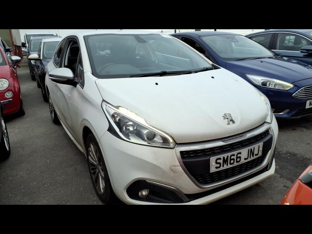 BUY PEUGEOT 208 ALLURE 2017 ALLURE, Newark Motor Auctions