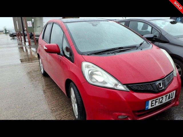 BUY HONDA JAZZ I-VTEC EX 2012 I-VTEC EX, Newark Motor Auctions