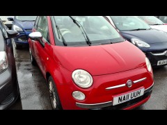 BUY FIAT 500 LOUNGE 2011 LOUNGE, Newark Motor Auctions