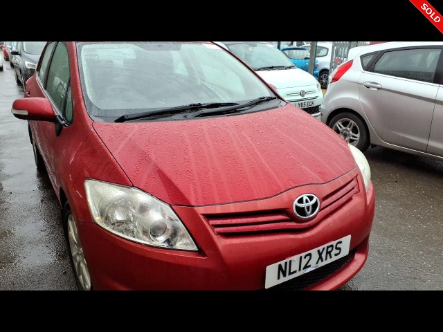 BUY TOYOTA AURIS TR VALVEMATIC 2012 VALVEMATIC TR, Newark Motor Auctions