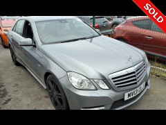 BUY MERCEDES-BENZ E250 SPT CDI BLUEEFI-CY A 2013 E250 CDI BLUEEFFICIENCY SPORT, Newark Motor Auctions
