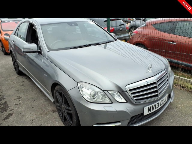 BUY MERCEDES-BENZ E250 SPT CDI BLUEEFI-CY A 2013 E250 CDI BLUEEFFICIENCY SPORT, Newark Motor Auctions