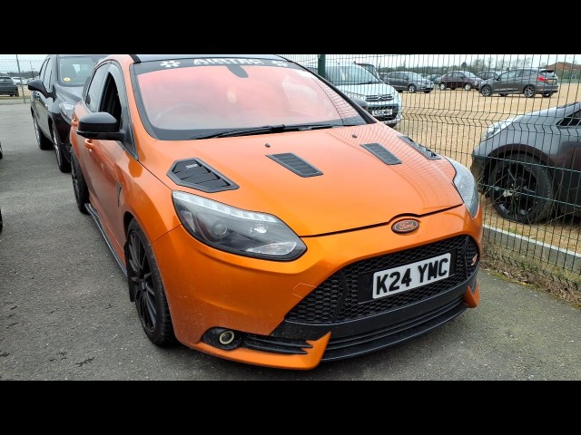 BUY FORD FOCUS ST-2 TURBO 2012 ST-2, Newark Motor Auctions