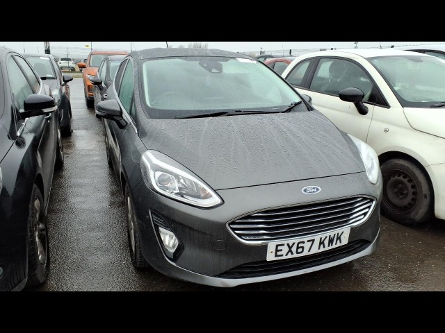 BUY FORD FIESTA ZETEC 2017 ZETEC, Newark Motor Auctions