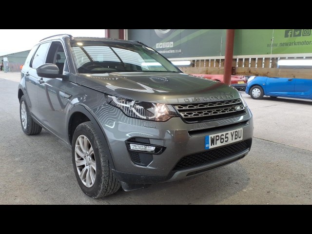BUY LAND ROVER DISCOVERY SPORT SE TECH T 2016 TD4 SE TECH, Newark Motor Auctions