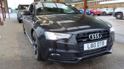 2014 AUDI A5 S LINE BLACK EDT TDI Q TDI QUATTRO BLACK EDITION 
