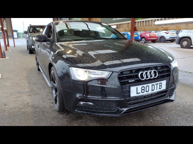 BUY AUDI A5 S LINE BLACK EDT TDI Q 2014 TDI QUATTRO BLACK EDITION, Newark Motor Auctions