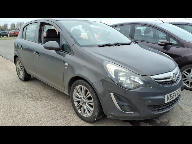 BUY VAUXHALL CORSA SE 2015 SE, Newark Motor Auctions
