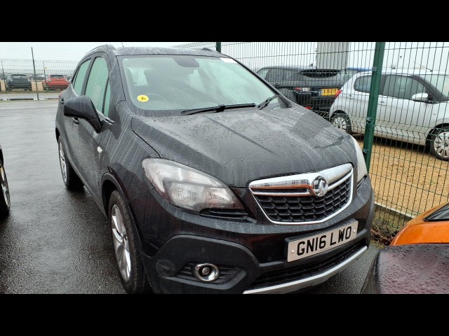 BUY VAUXHALL MOKKA EXCLUSIV CDTI AUTO 2016 EXCLUSIV CDTI, Newark Motor Auctions