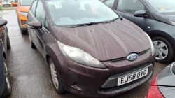 2008 FORD FIESTA STYLE PLUS AUTO STYLE PLUS 