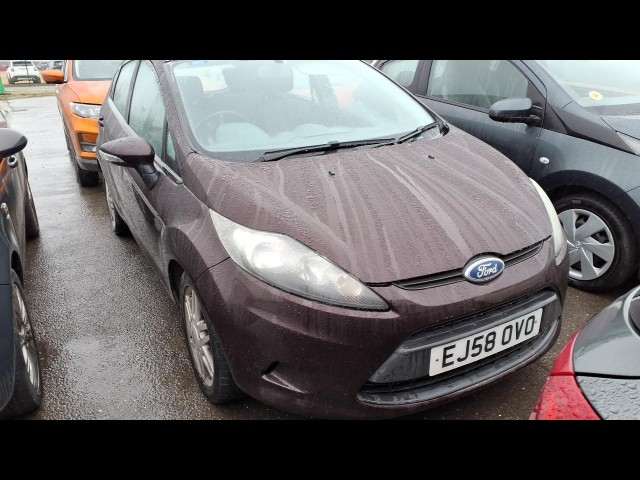 BUY FORD FIESTA STYLE PLUS AUTO 2008 STYLE PLUS, Newark Motor Auctions