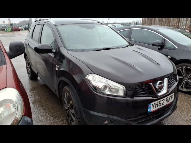 BUY NISSAN QASHQAI +2 N-TEC+ IS 2012 PLUS 2 N-TEC PLUS IS, Newark Motor Auctions