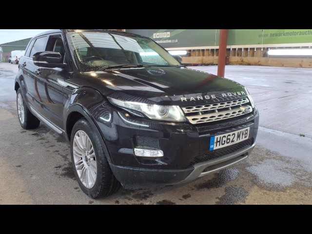 BUY LAND ROVER RANGE ROVER EVOQUE PR-LUX 2012 SD4 PRESTIGE LUX, Newark Motor Auctions