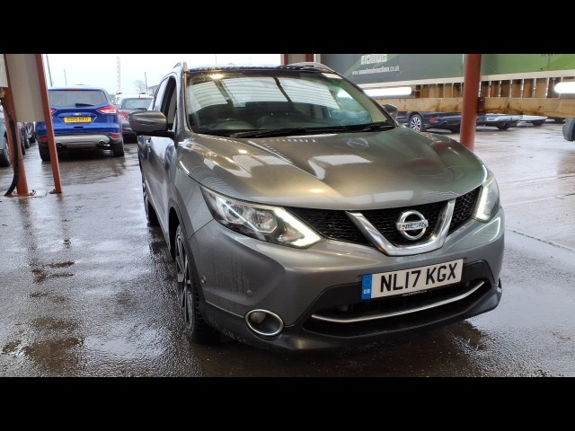 BUY NISSAN QASHQAI TEKNA DCI 4X4 2017 DCI TEKNA, Newark Motor Auctions