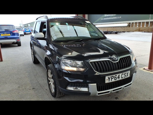 BUY SKODA YETI OUTDOOR SE TSI 2014 OUTDOOR SE TSI, Newark Motor Auctions