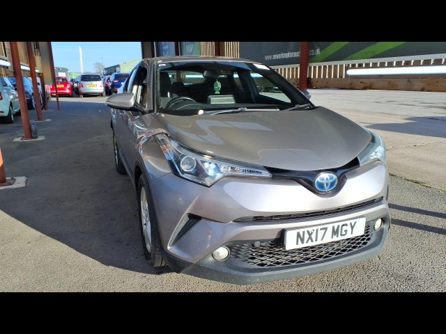BUY TOYOTA C-HR ICON HEV CVT 2017 ICON, Newark Motor Auctions