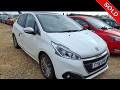 BUY PEUGEOT 208 ALLURE 2016 ALLURE, Newark Motor Auctions