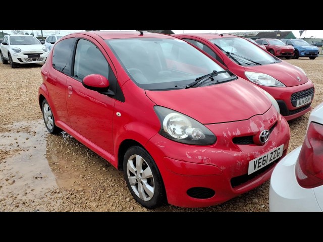 BUY TOYOTA AYGO GO VVT-I 2012 VVT-I GO, Newark Motor Auctions