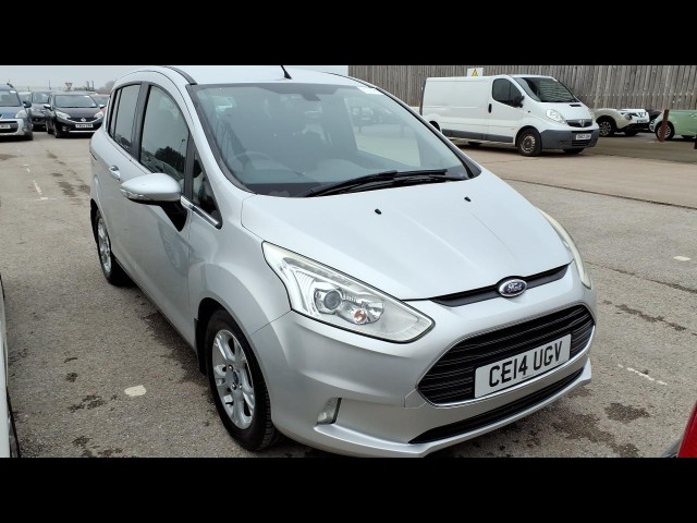 BUY FORD B-MAX ZETEC TURBO 2014 ZETEC, Newark Motor Auctions