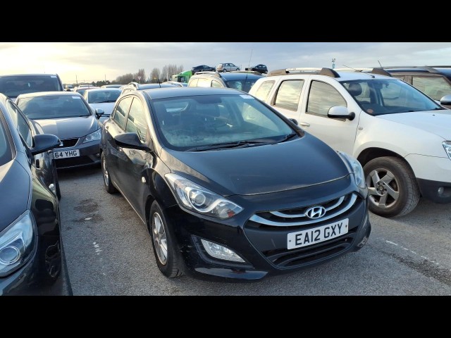BUY HYUNDAI I30 ACTIVE 2012 ACTIVE, Newark Motor Auctions
