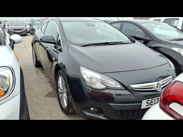 BUY VAUXHALL ASTRA GTC SRI S/S 2013 GTC SRI S/S, Newark Motor Auctions
