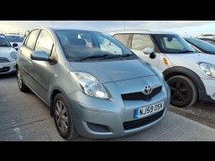 BUY TOYOTA YARIS TR VVT-I S-A 2009 VVT-I TR MM, Newark Motor Auctions