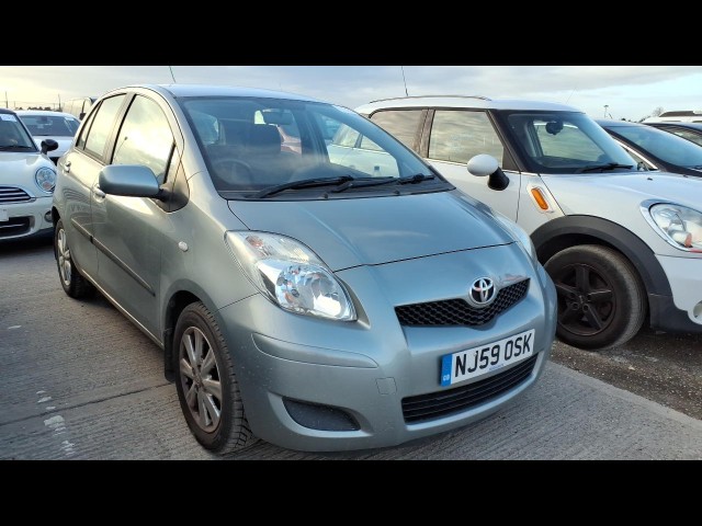 BUY TOYOTA YARIS TR VVT-I S-A 2009 VVT-I TR MM, Newark Motor Auctions