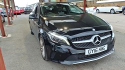 2016 MERCEDES-BENZ A 200 D SPORT PREMIUM AUT A 200 D SPORT PREMIUM 