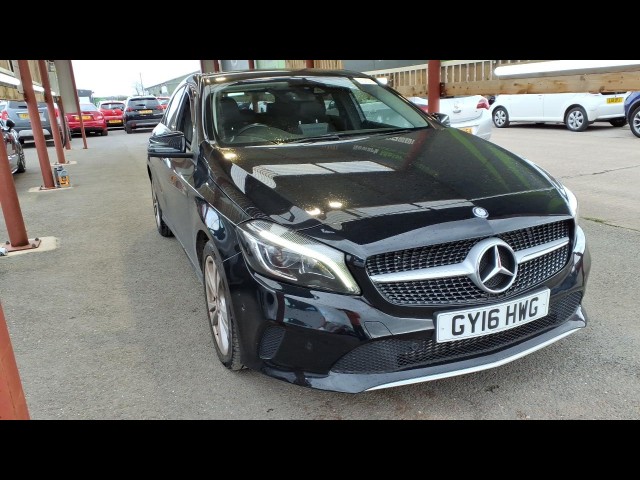 BUY MERCEDES-BENZ A 200 D SPORT PREMIUM AUT 2016 A 200 D SPORT PREMIUM, Newark Motor Auctions