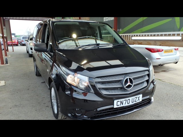 BUY MERCEDES-BENZ VITO 119CDI TOURER SELECT 2020 119CDI TOURER SELECT L2, Newark Motor Auctions