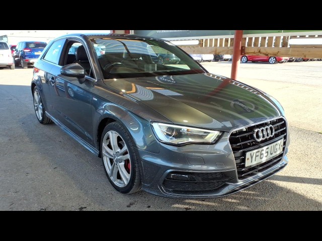 BUY AUDI A3 S LINE TFSI 2015 TFSI S LINE, Newark Motor Auctions