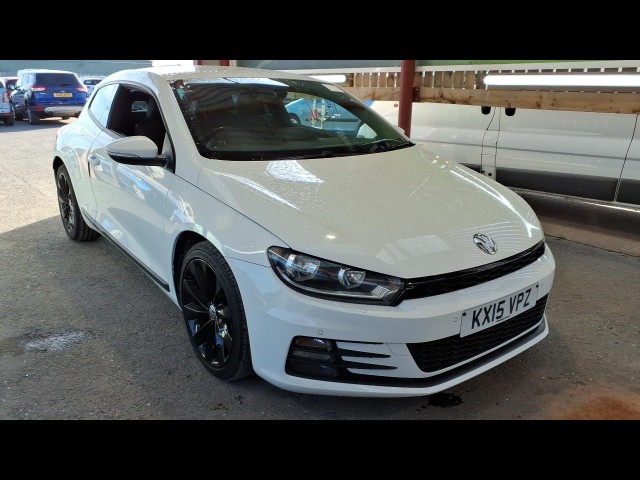 BUY VOLKSWAGEN SCIROCCO GT BLUEM TECH TD 2015 GT TDI BLUEMOTION TECHNOLOGY DSG, Newark Motor Auctions
