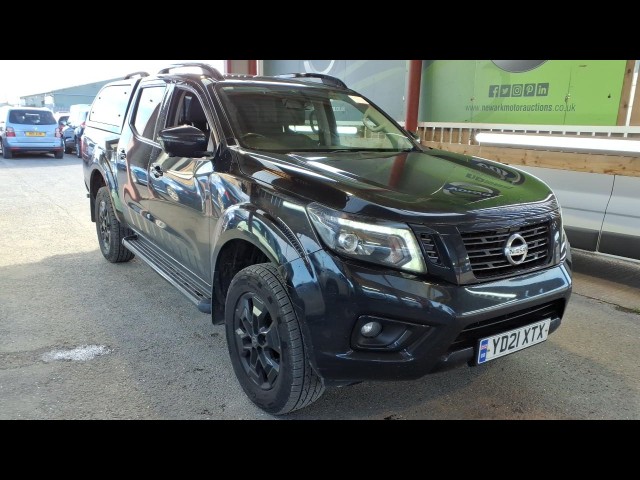 BUY NISSAN NAVARA N-GUARD DCI AUTO 2021 DCI N-GUARD SHR DCB, Newark Motor Auctions