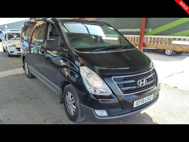 BUY HYUNDAI I800 SE NAV CRDI 2018 CRDI SE NAV, Newark Motor Auctions