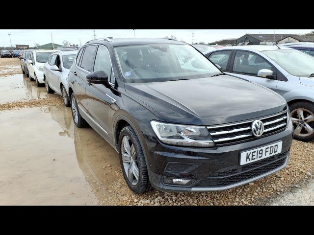 BUY VOLKSWAGEN TIGUAN ASPACE MATCH TSI E 2019 MATCH TSI EVO DSG, Newark Motor Auctions