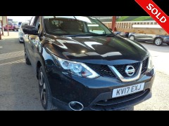 BUY NISSAN QASHQAI N-CONNECTA DCI 2017 N-CONNECTA DCI, Newark Motor Auctions