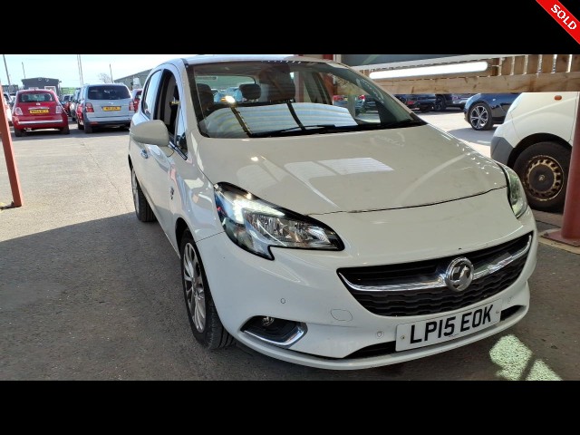 BUY VAUXHALL CORSA SE 2015 SE, Newark Motor Auctions