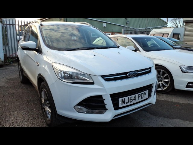 BUY FORD KUGA TITANIUM 4X2 TDCI 2014 TITANIUM TDCI, Newark Motor Auctions