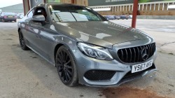 2018 MERCEDES-BENZ C 250 AMG LINE PREMIUM + C 250 D AMG LINE PREMIUM PLUS 