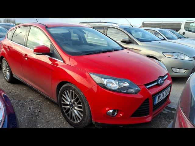 BUY FORD FOCUS ZETEC TURBO 2014 ZETEC, Newark Motor Auctions