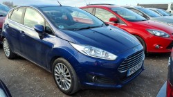2014 FORD FIESTA TITANIUM TITANIUM 