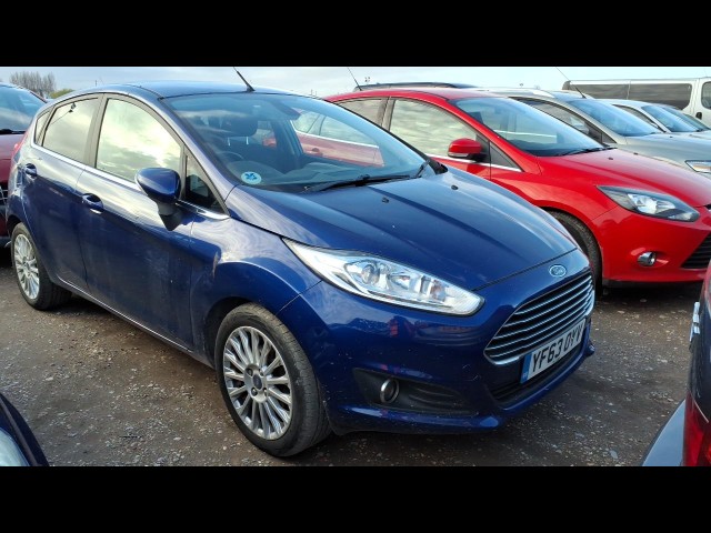 BUY FORD FIESTA TITANIUM 2014 TITANIUM, Newark Motor Auctions