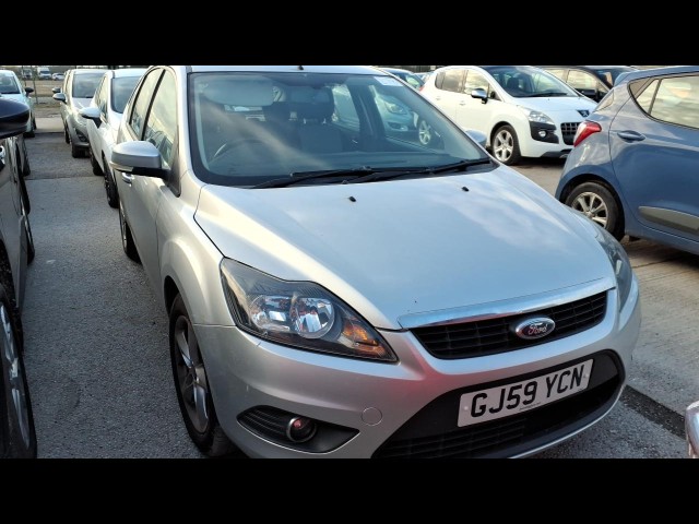 BUY FORD FOCUS ZETEC 100 2009 ZETEC, Newark Motor Auctions