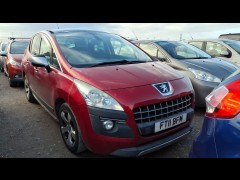 BUY PEUGEOT 3008 EXCLUSIVE 120 2011 EXCLUSIVE, Newark Motor Auctions